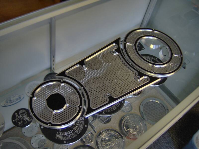 Mountain Machine Design Belt Drive Covers