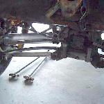 TALL T CORVETTE REAR END 