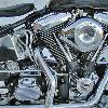 HAND BENT SOLID OIL LINE REBUILT EVO ENGINE