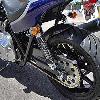 CUSTOM FXR REAR CHAIN DRIVE WITH DAMPNERS V-BIKE