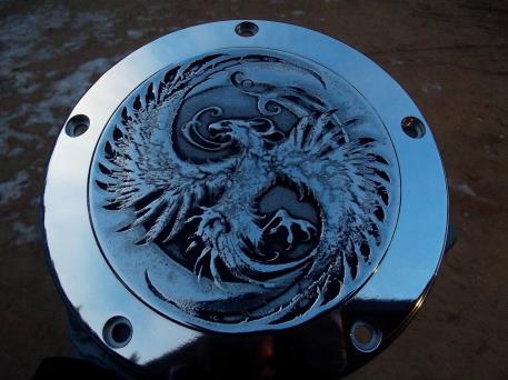 Harley Night Train >> Cast Harley 3D derby covers Harley Night Train >> Cast Harley 3D derby covers