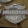 custom gas tank badges